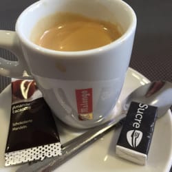 Kyriad - Expresso - chocolate served in the side was good