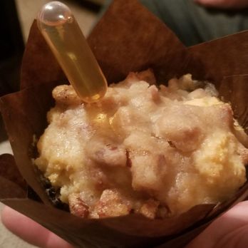Treat! - Bourbon Bread Pudding - Bakeries Near Me - Houston, Texas