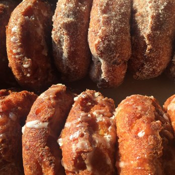Boa Vista Orchards - Glazed/sugar peach donuts - Fruits & Veggies Near Me - Placerville, California