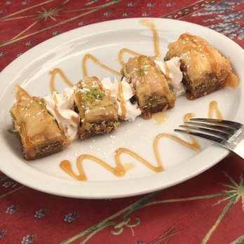 Tree House Cafe - Baklava - Mediterranean Near Me - Carmel, California Tree House Cafe - Baklava - Mediterranean Near Me - Carmel, California