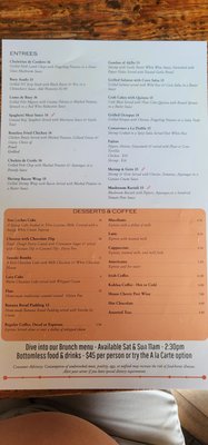 Menu photo 4 Riviera Tapas Bar Riverdale Park, MD