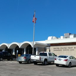 Post office on Battlefield in Chesapeake VA