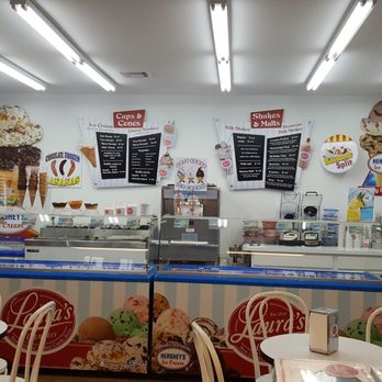 Laura's Candies - Ice cream counter - Candy Stores Near Me - Metairie, Louisiana