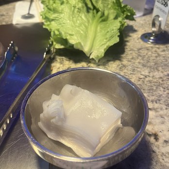 Blue House - Rice paper sheets and lettuce wrap - Korean Near Me - Sacramento, California