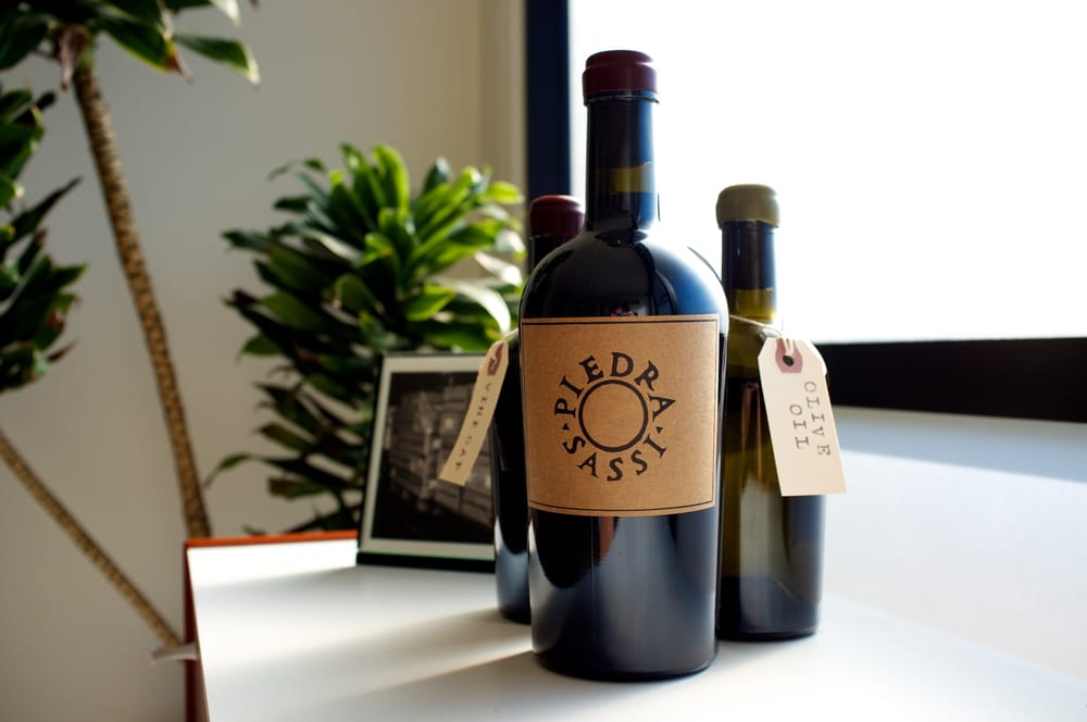 Piedrasassi Wine & Bread Logo