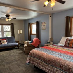 New carpet and paint in the King Suites!