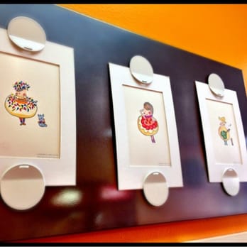 Jarams Donuts - Plus check out this adorable artwork. I believe the young woman that runs the shop drew these. I could be wrong.... - Donuts Near Me - Dallas, Texas Jarams Donuts - Plus check out this adorable artwork. I believe the young woman that runs the shop drew these. I could be wrong.... - Donuts Near Me - Dallas, Texas