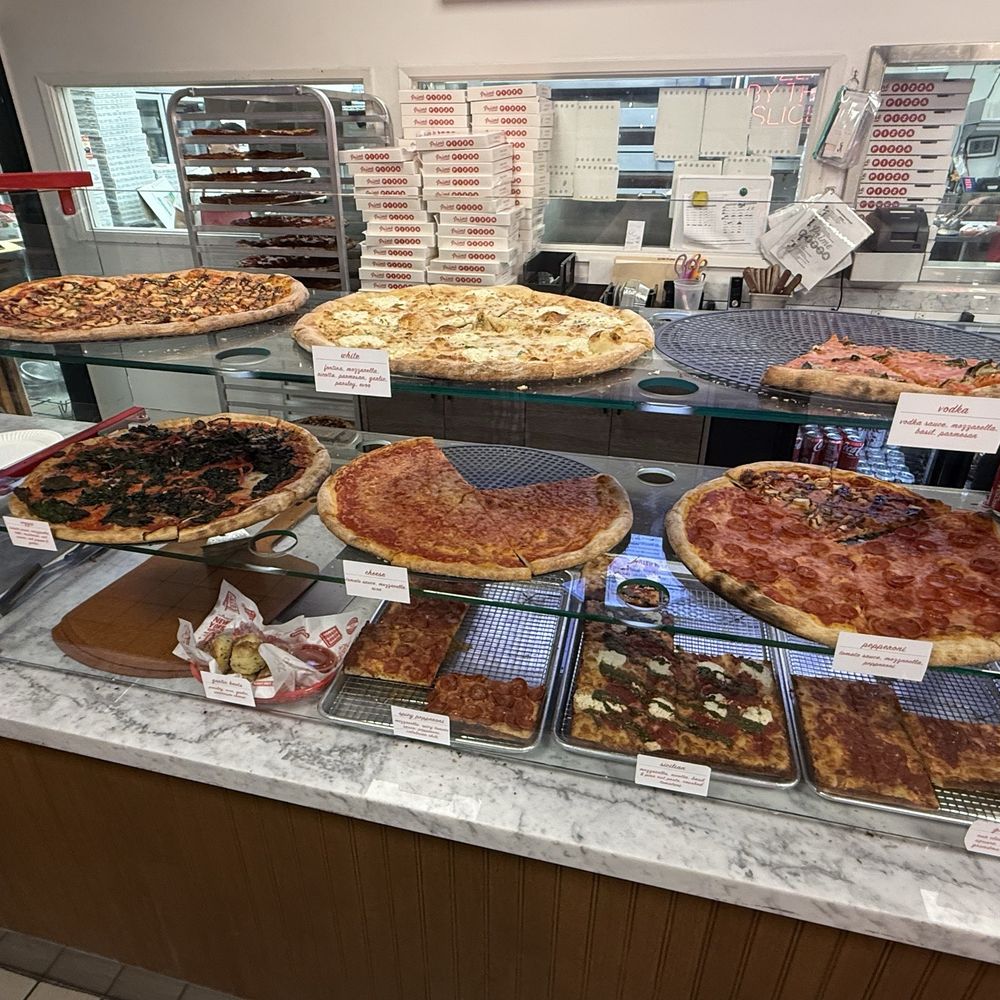 Prime Pizza - pizza by the slice selection - Pizza Near Me - Altadena, California