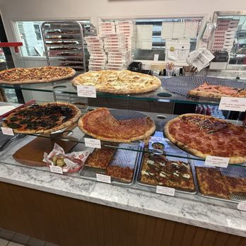 Prime Pizza - pizza by the slice selection - Pizza Near Me - Altadena, California