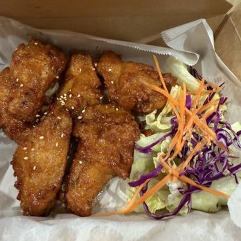 Yum Zaap Thai Kitchen - Spicy sweet wings! Deliciousness - Thai Near Me - Pasadena, California