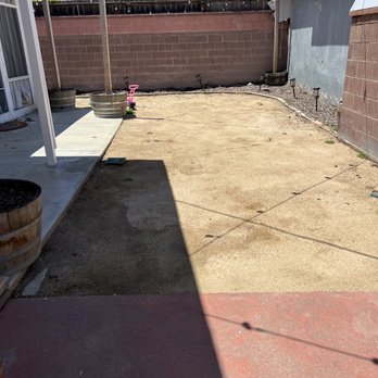 Tough Turf - Before - Artificial Turf Near Me - Artesia, California Tough Turf - Before - Artificial Turf Near Me - Artesia, California