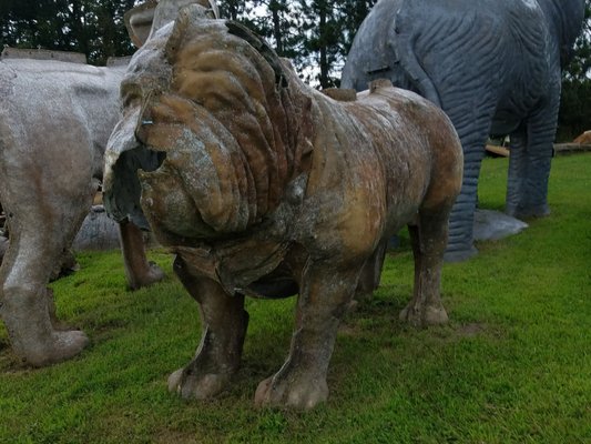 FAST Fiberglass Mold Graveyard by null