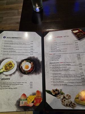 Menu photo 8 Hongdae Sushi & Grill Mount Prospect, IL Menu photo 8 Hongdae Sushi & Grill Mount Prospect, IL