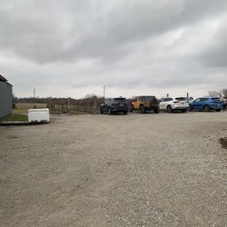 Blue Jacket Crossing Vineyard and Winery - Main parking area