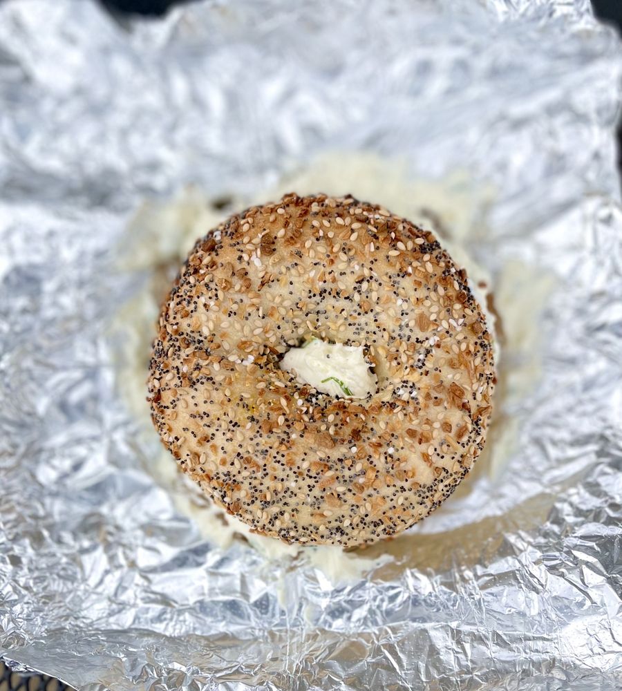 Food from Tandem Bagel Company