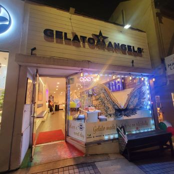 Gelato and Angels - Store front. - Desserts Near Me - Manhattan Beach, California Gelato and Angels - Store front. - Desserts Near Me - Manhattan Beach, California