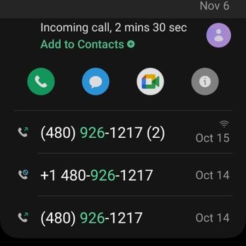 Schneider Sprinklers - call logs to Schneider Sprinkler repair and I DID LEAVE VOICEMAILS EACH TIME! - Irrigation Near Me - Mesa, Arizona