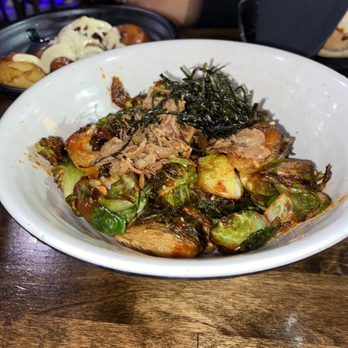 Girl Diver - Brussel sprouts - Cocktail Bars Near Me - Atlanta, Georgia