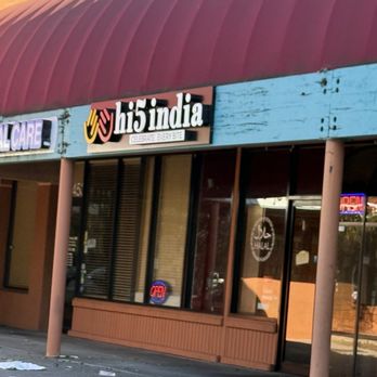 Hi5 India - Front of restaurant - Indian Near Me - Fremont, California Hi5 India - Front of restaurant - Indian Near Me - Fremont, California