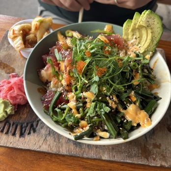 Nalu's South Shore Grill - Poke Bowl - Hawaiian Near Me - Kihei, Hawaii