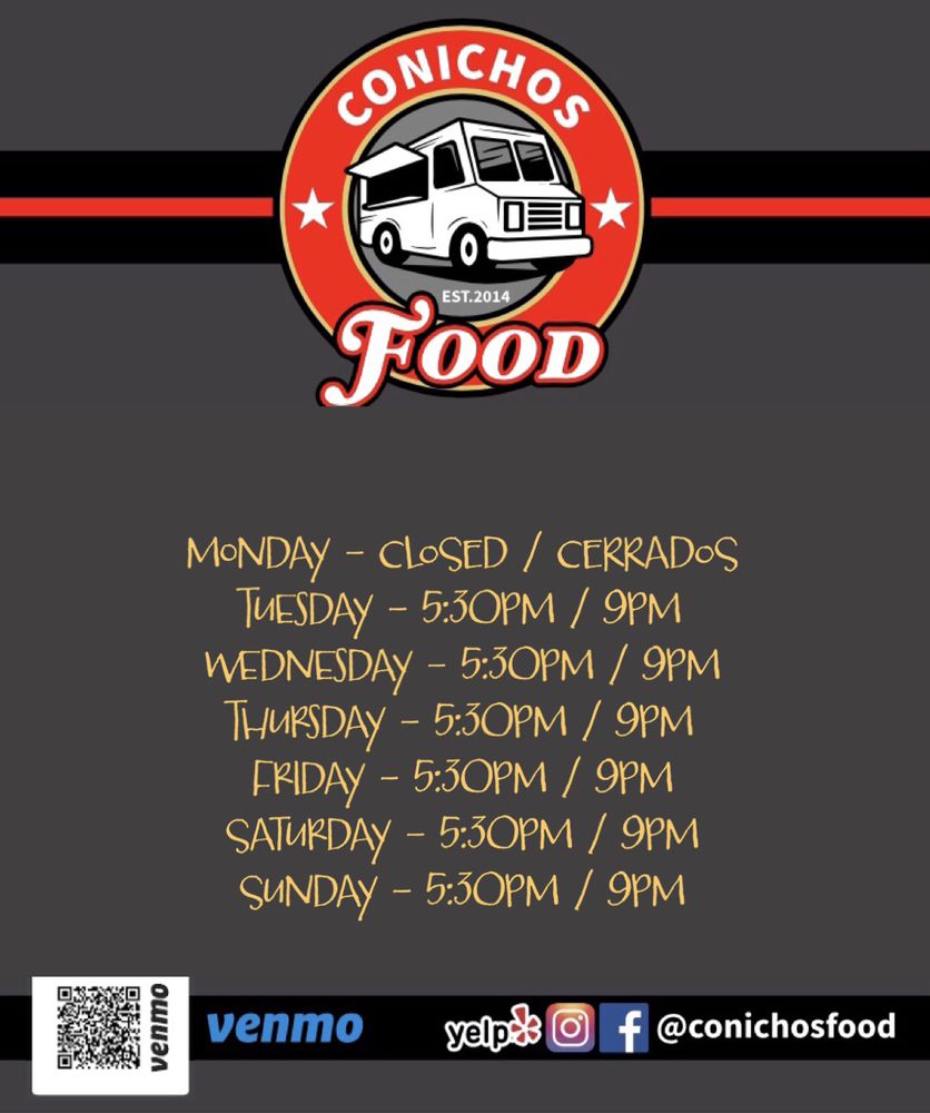 Food from Conicho's Food