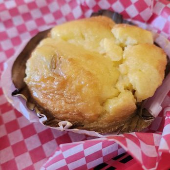 Tony’s Barbecue - Bibingka. So good. Not sure what is in the center but it was delicious. - Filipino Near Me - Anaheim, California Tony’s Barbecue - Bibingka. So good. Not sure what is in the center but it was delicious. - Filipino Near Me - Anaheim, California