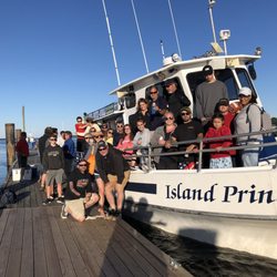 Captain John's Charters - Group photo!