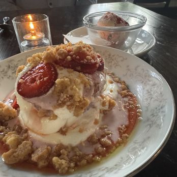 Local 11 Ten - Strawberry Shortcake - New American Near Me - Savannah, Georgia