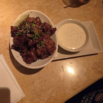 The Cheesecake Factory - Korean Fried Cauliflower - American Near Me - Happy Valley, Oregon