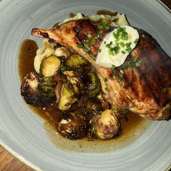 Revel Kitchen & Bar - Pork chop - Bars Near Me - Danville, California Revel Kitchen & Bar - Pork chop - Bars Near Me - Danville, California