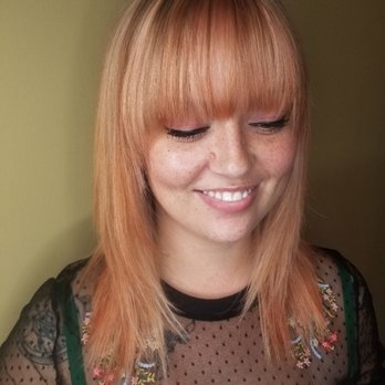 Serendipity Salon & Co. - Gorgeous strawberry! - Hair Salons Near Me - Covington, Georgia