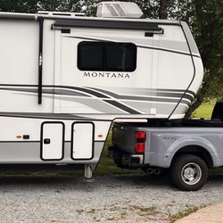 The name of the unit as it was hooked up to the truck to go back to dealer for more work.