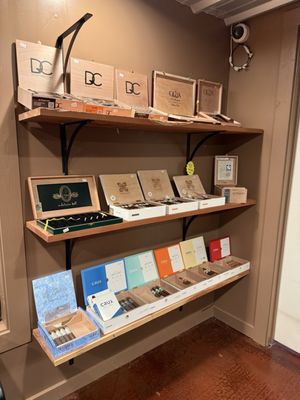 The Library Cigar Lounge