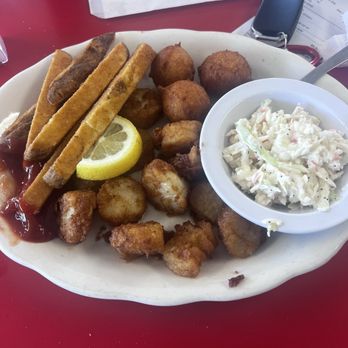 Cackalacky Fish - Fries, Cole slaw, and oysters! - Seafood Near Me - Myrtle Beach, South Carolina Cackalacky Fish - Fries, Cole slaw, and oysters! - Seafood Near Me - Myrtle Beach, South Carolina