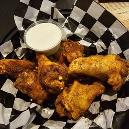 Dry Rub with Honey wings Dry Rub with Honey wings