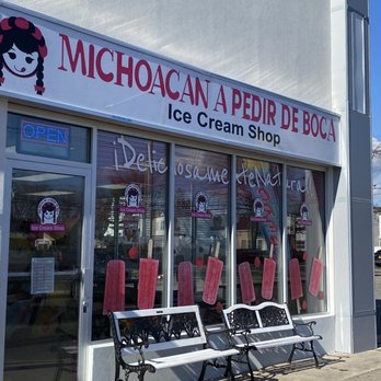 Michoacan A Pedir De Boca - the front of a store - Desserts Near Me - East Meadow, New York Michoacan A Pedir De Boca - the front of a store - Desserts Near Me - East Meadow, New York