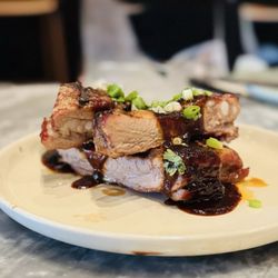 Slanted Door - BBQ Pork Spareribs