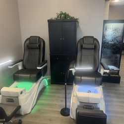 Dream Salon - Pedicure area