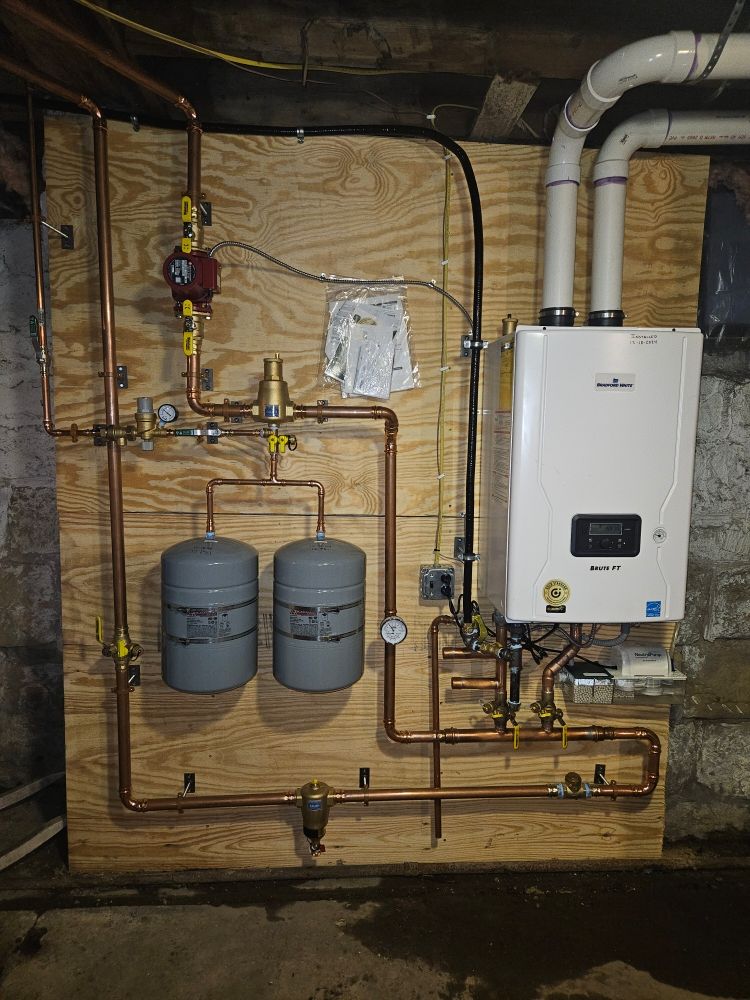 Slide of Draft HVAC and Plumbing