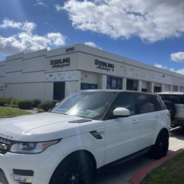 My Range Rover for service My Range Rover for service