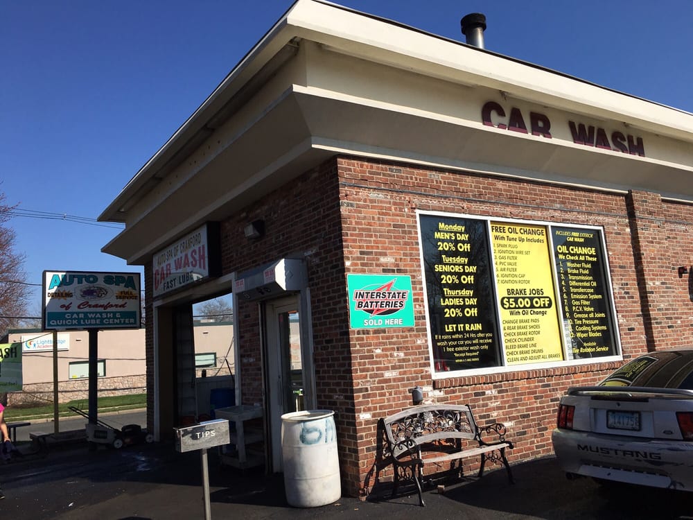 Cranford car wash