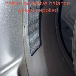 Driver side cleaned Driver side cleaned