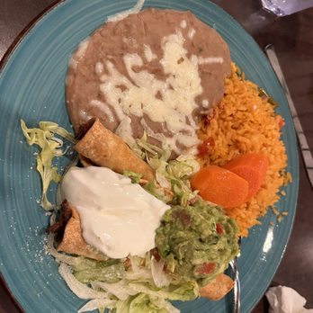 La Piñata - Flautas plate - Mexican Near Me - Fremont, California