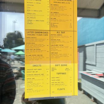 Babydudes - Menu - Sandwiches Near Me - Morro Bay, California