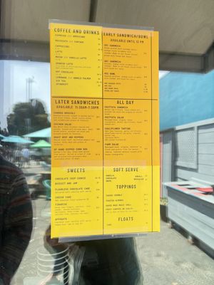 Menu photo 3 Babydudes Morro Bay, CA