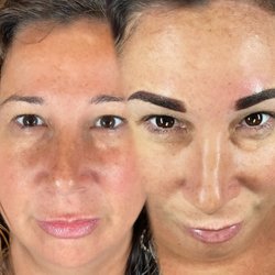 Powder brows