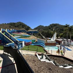 Mustang Waterpark - Mustang water park. Three slides