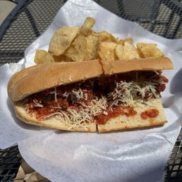 Meatball Sandwich