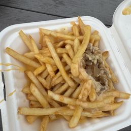 Loaded fries Loaded fries