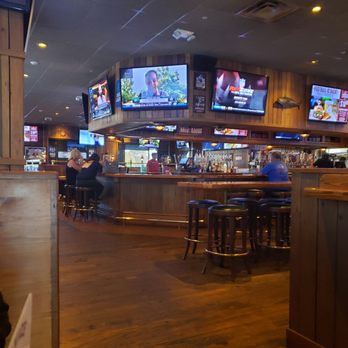 Miller's Ale House - The bar and t.v.s - Sports Bars Near Me - Lake Grove, New York